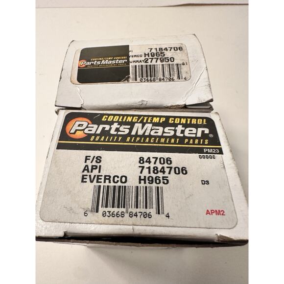 2 Pack Of Cooling/Temp Control Valve-Shut-off Valve Parts MASTER 84706 7184706 - Picture 3 of 6